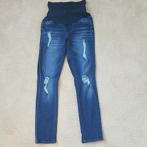 Maternity jeans